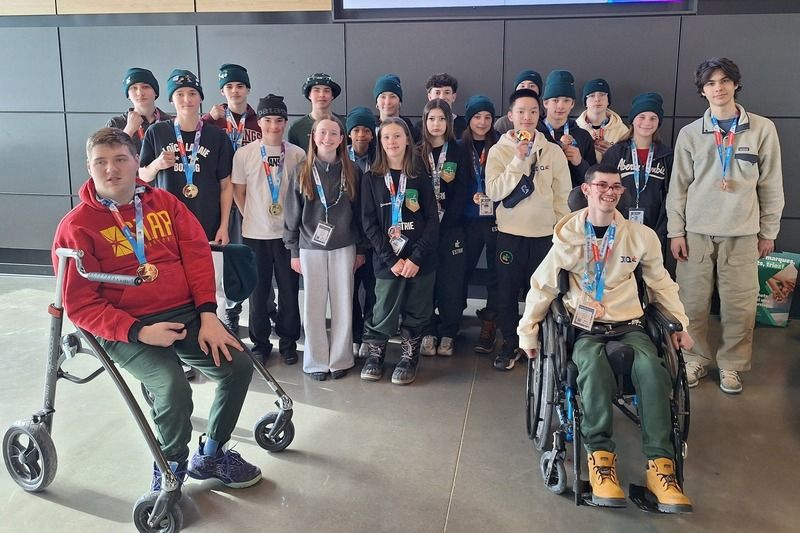 Jeux du Québec : l’Estrie conclut le bloc 1 avec 18 médailles